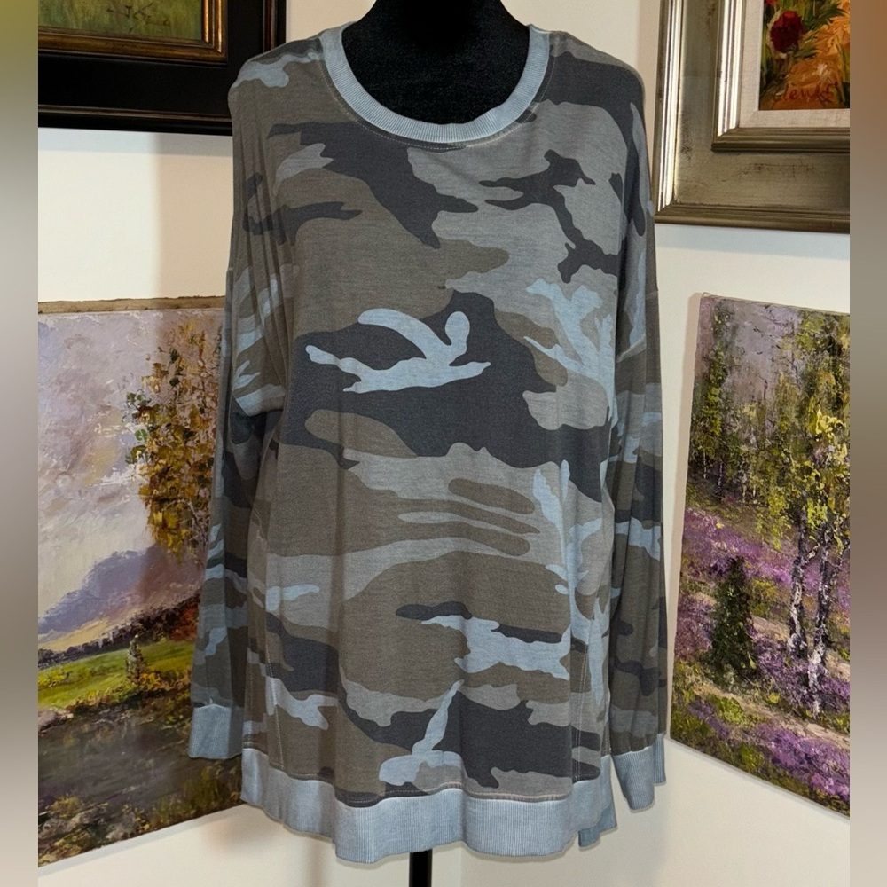 🐠 DANTELLE sweatshirt size 1X